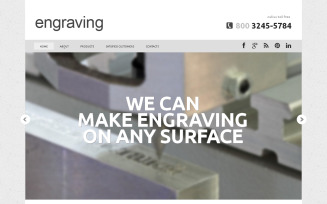 Free Crafts Website Template