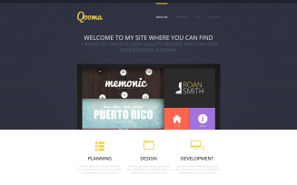 Free Design Business Responsive Website Template