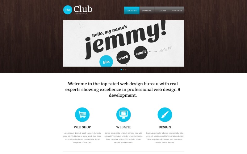 Free Design Responsive Website Template