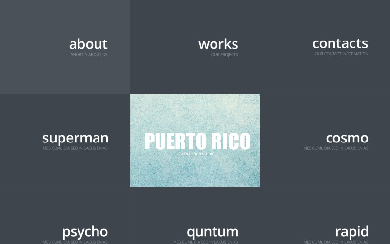 Free Designer Responsive Website Template