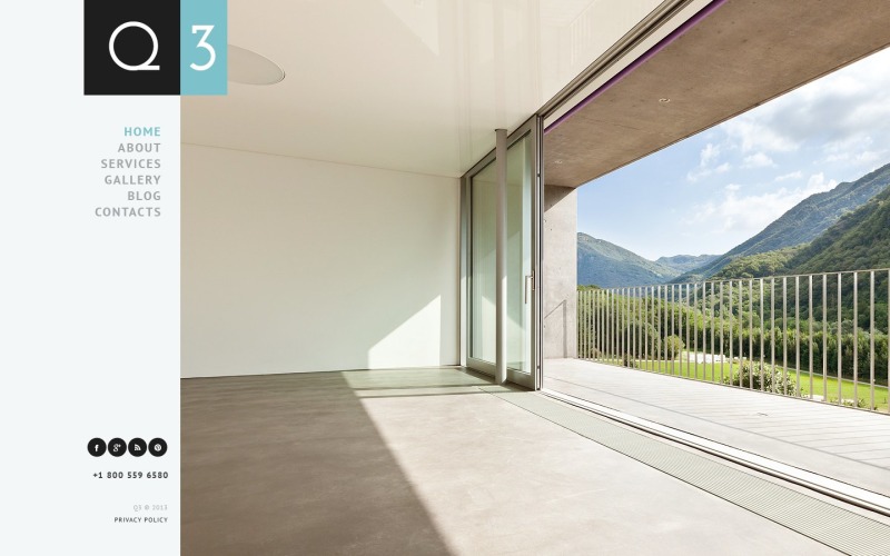 Free Landfill Website Template