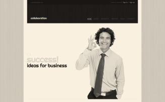 Free Management Responsive Website Template