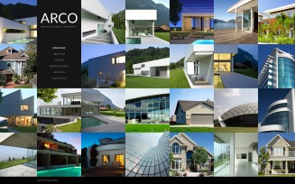 Infrastructure Website Template for Free