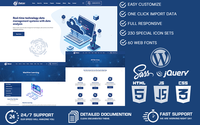 Kit Graphique #248257 Business Consultant Web Design - Logo template Preview