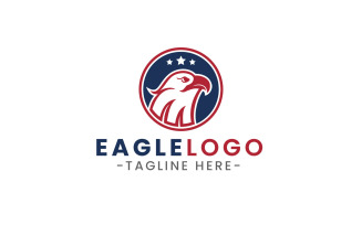 American Eagle Logo - Eagle Mascot Logo