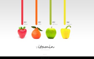 Cost-Free Design Company Website Template