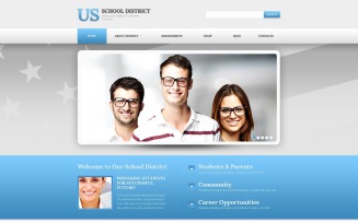 Cost-Free Education Website Template