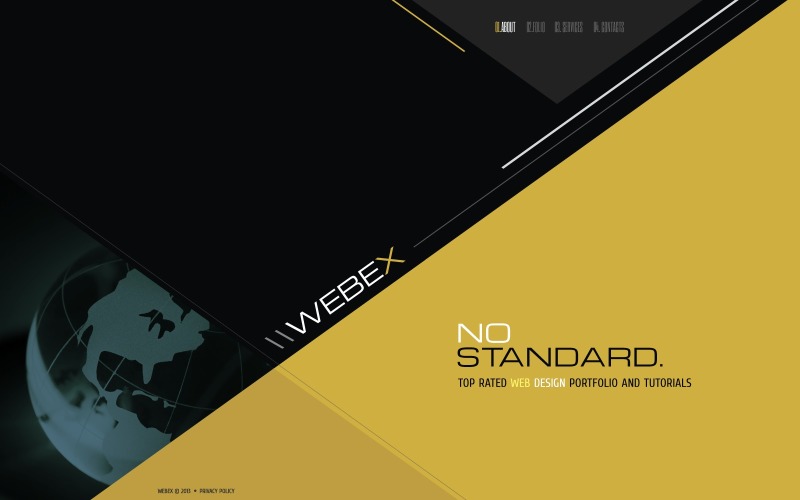 Design Company Free Website Theme Website Template