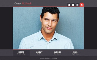 Design Firm Free Website Template