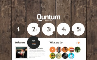 Design Firm Responsive Website Template For Free