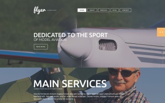 Free Entertainment Responsive Website Design