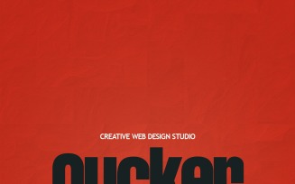 No-Cost Design Agency Website Template