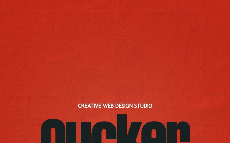 No-Cost Design Agency Website Template