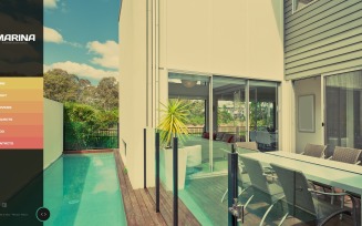 Exterior Design Free Website Template