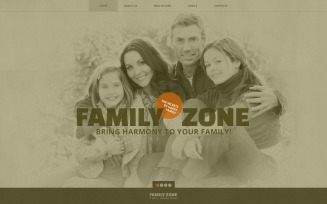 Free Family Center Website Design