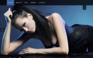 Free Fashion Website Design Template