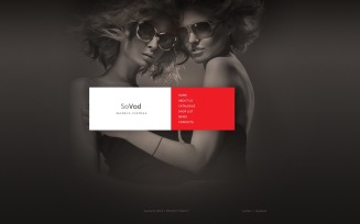 Free Fashion Website Design