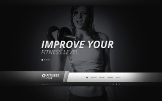 Free Fitness Website Design