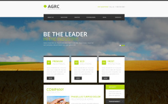 Free Fruit Responsive Website Template