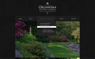 Free Garden Design Responsive Website Theme