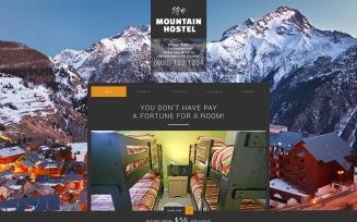 Free Hotels Responsive Website Template