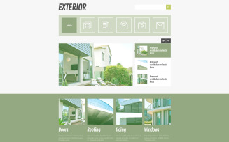 Garden Design Responsive Website Free Template