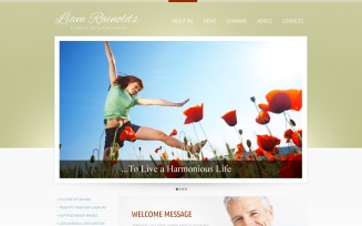 Free Clinic Website Template
