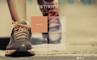 Free Medical Website Design Template