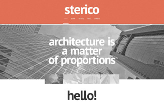 Free Merchant Services Responsive Website Theme
