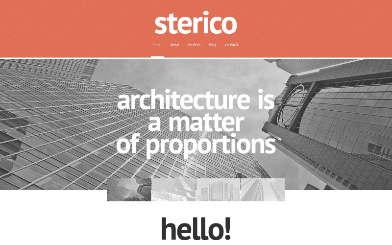 Free Merchant Services Responsive Website Theme Website Template