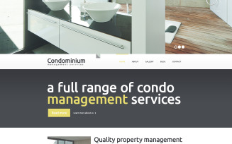 Free Mortgage Responsive Website Template