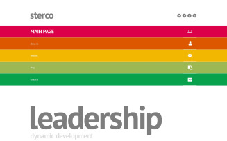 Outsourcing Company Responsive Free Website Template