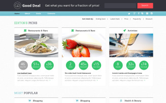 Free Stock Photo Responsive Website Theme