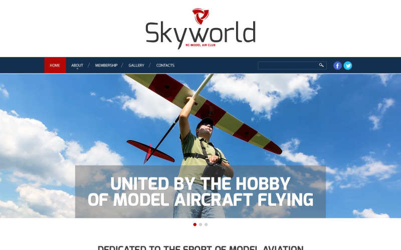 Free Toy Store Website Template