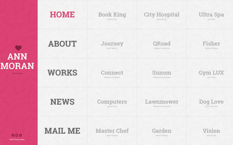 Free Web Design Website Theme Website Template