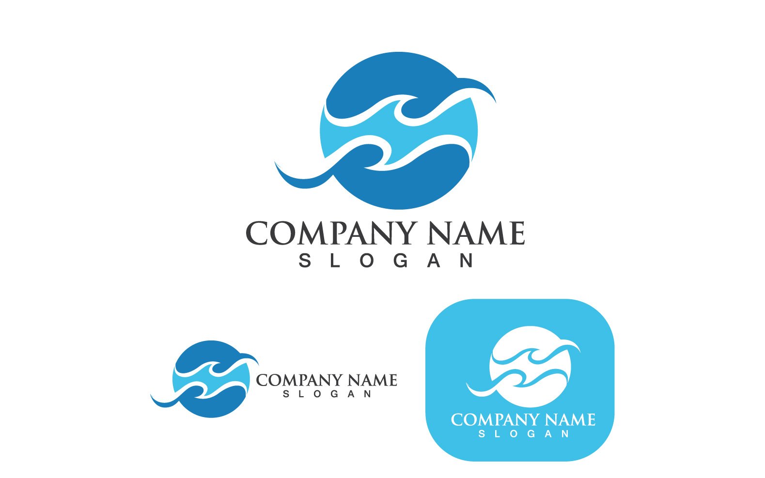 Kit Graphique #248795 Symbol Sea Divers Modles Web - Logo template Preview