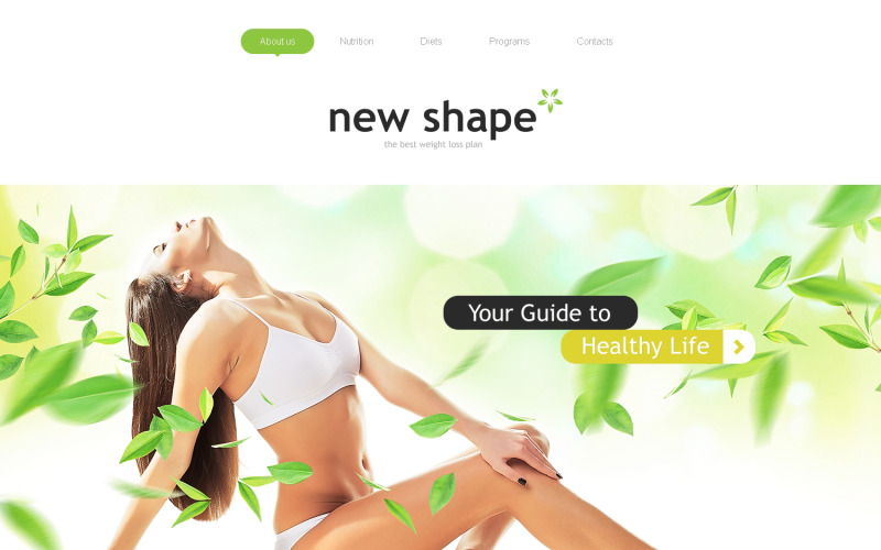Free Calorie Responsive Website Template