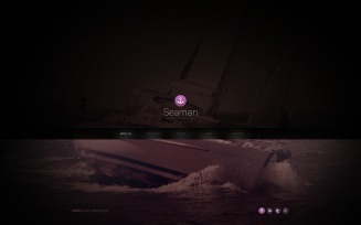 Free Yachting Website Responsive Template