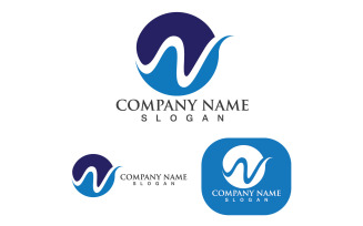 W Logo And Symbol Vector Logo Business V1