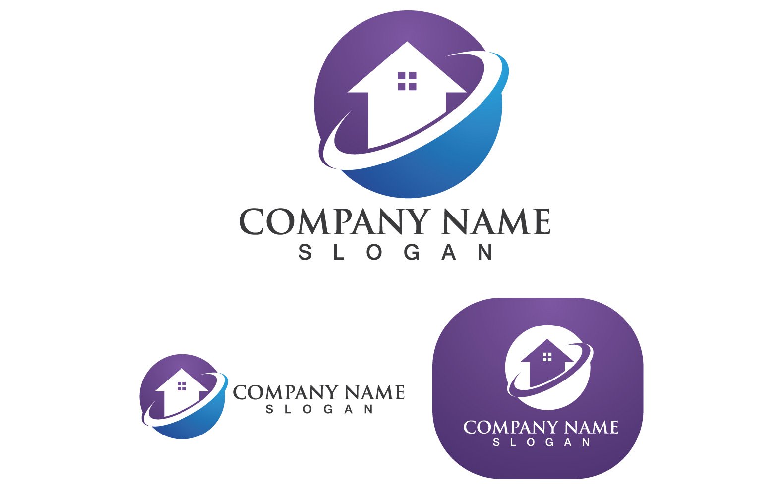 Template #248863 Logo Home Webdesign Template - Logo template Preview