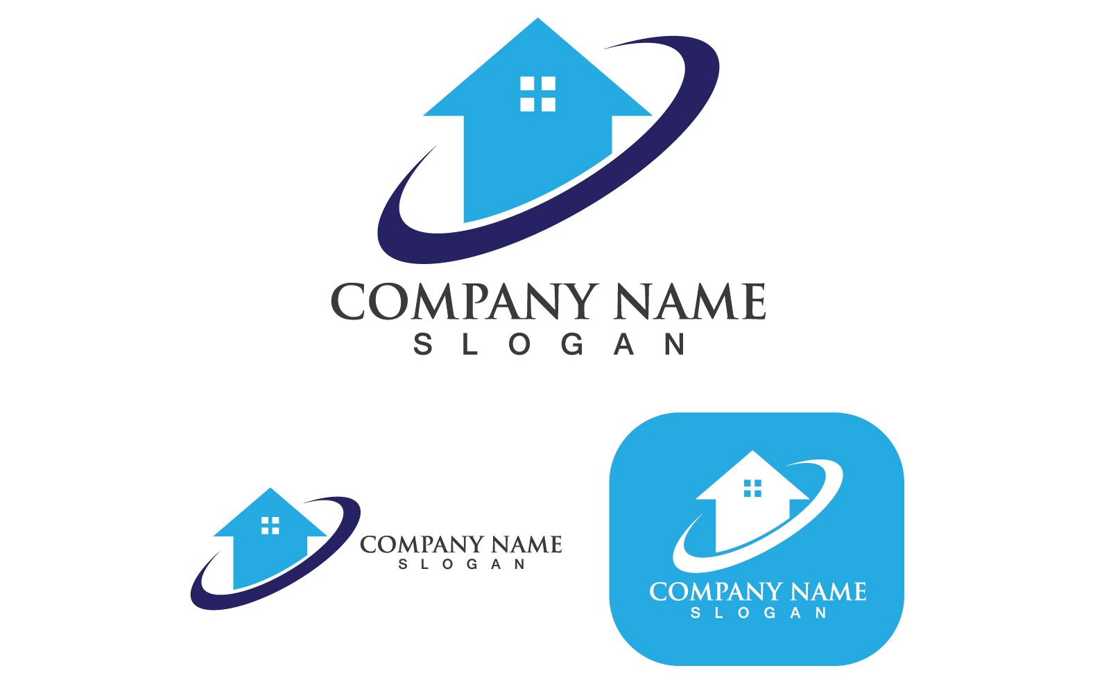 Template #248867 Logo Home Webdesign Template - Logo template Preview