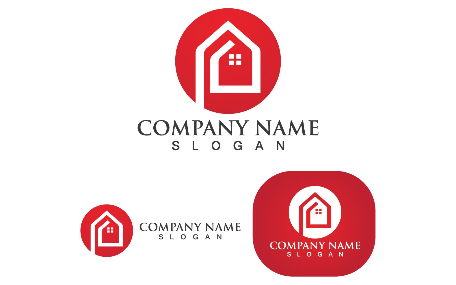 Template #248869 Logo Home Webdesign Template - Logo template Preview