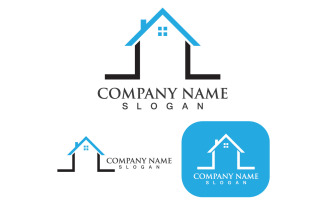 Home Logo And Symbol Building V3