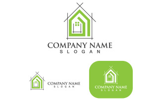 Home Logo And Symbol Building V4