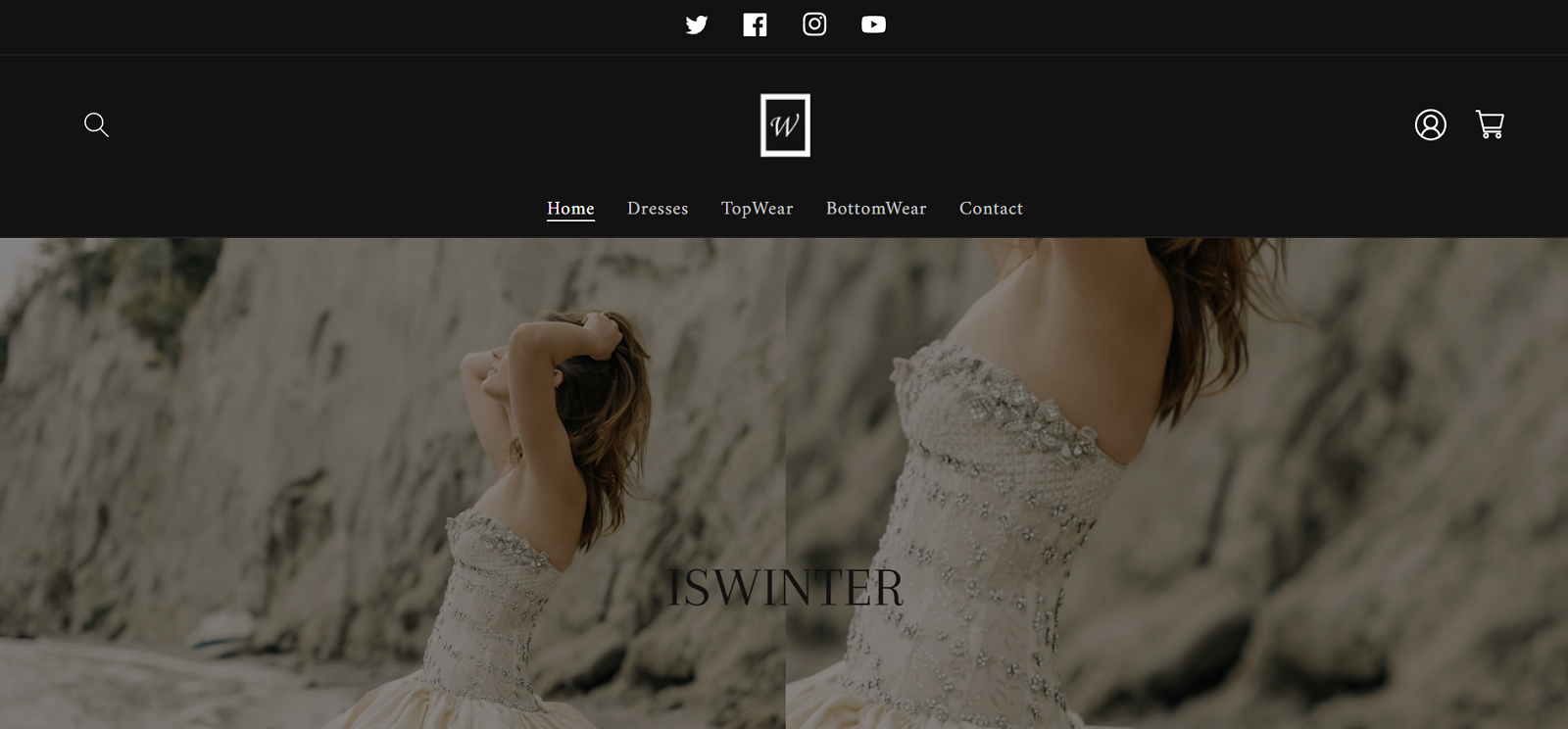 Iswinter -  Shopify Theme