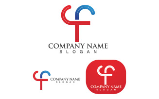 F Logo And Symbol Business Letter V1