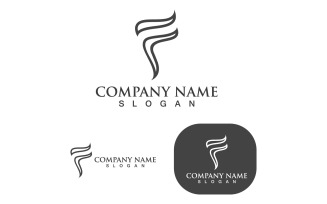 F Logo And Symbol Business Letter V5