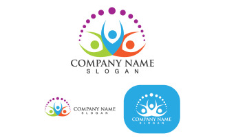Family Care Logo And Symbol V2
