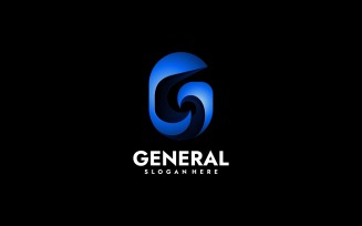 Letter G Gradient Color Logo Style