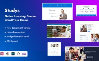 Studys - Online Learning Course WordPress Theme